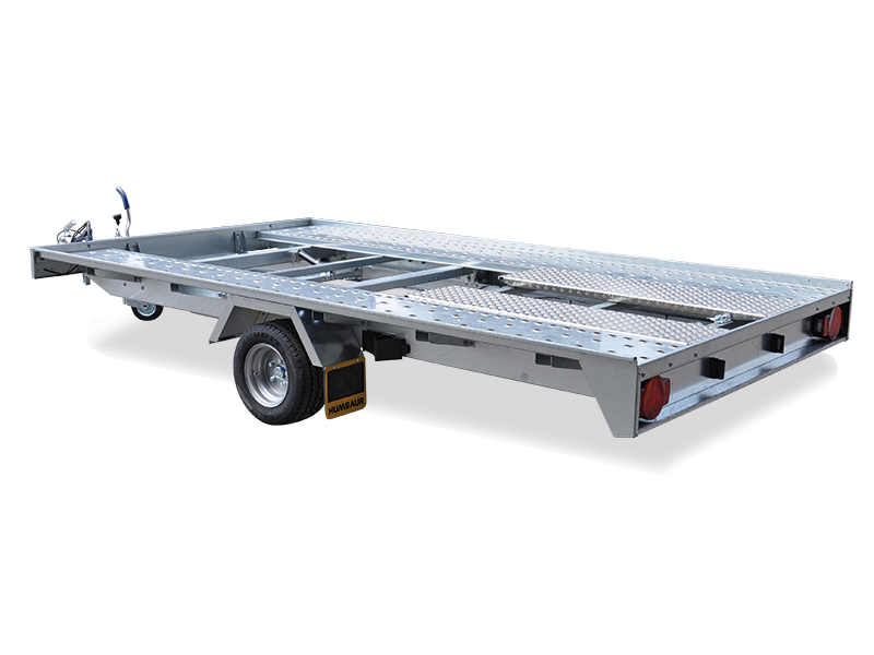 Humbaur Fahrzeugtransporter FTK 153520, Einachser, 1500kg-0