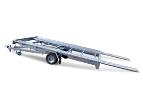Humbaur Fahrzeugtransporter FTK 153520, Einachser, 1500kg