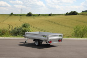 UNSINN Hochlader P 1523-13-1500 / 1-ACHSIG / gebremst