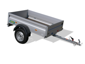 UNSINN Kastenanhänger Typ K 821-13-1100 / ungebremst