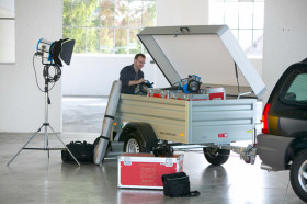 UNSINN Kastenanhänger Typ K 817-13-1100 / ungebremst